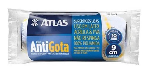 Rolo Anti Gota 9cm Ref 321/9 Atlas