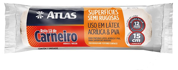 Rolo De La 15cm Ref 328/15 Atlas