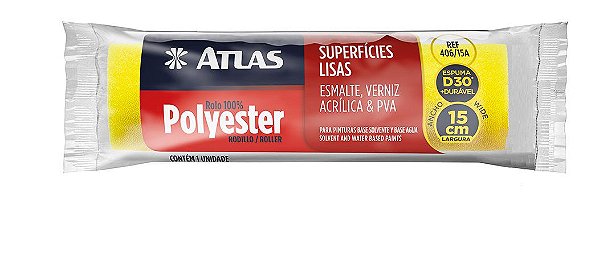 Rolo Poliester 15cm Ref 406/15 Atlas