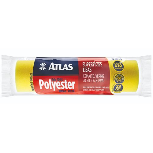 Rolo Poliester 23cm Ref 406/23 Atlas