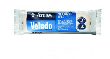 Rolo Veludo 15cm Ref 329/15 Atlas