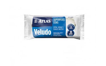 Rolo Veludo 9cm Ref 329/9 Atlas