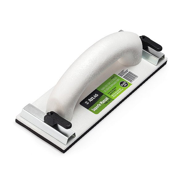 Suporte Manual Para Lixa Ref 100/2 Atlas