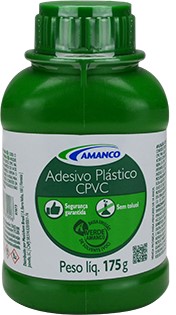 Adesivo Plastico P/ Cpvc 175G Frasco Amanco