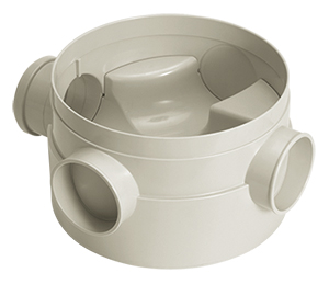 Corpo Caixa De Inspeção Dn300 Amanco