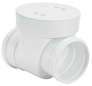 Valvula De Retenção Esgoto Dn 100 Amanco