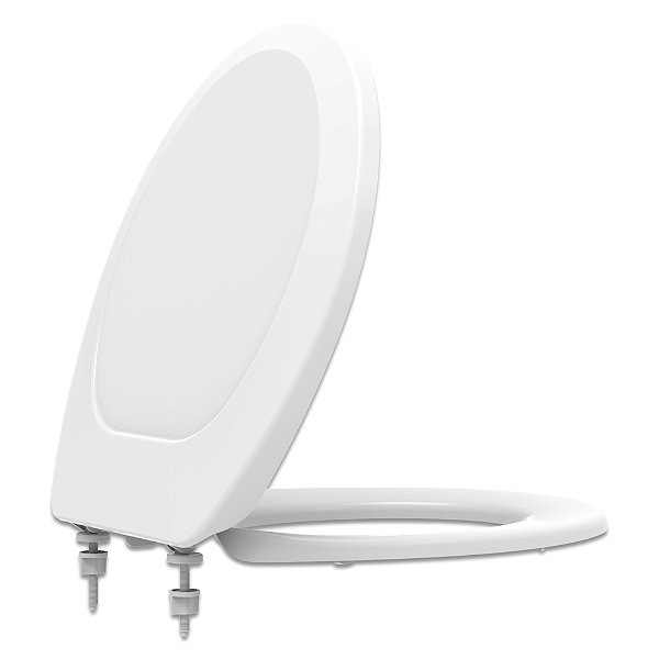 Assento pp Branco Convencional Premium Tupan