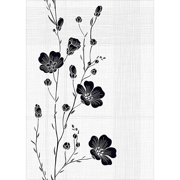 Revestimento 32X45 Lotus Preto Formigres  - cx2,000