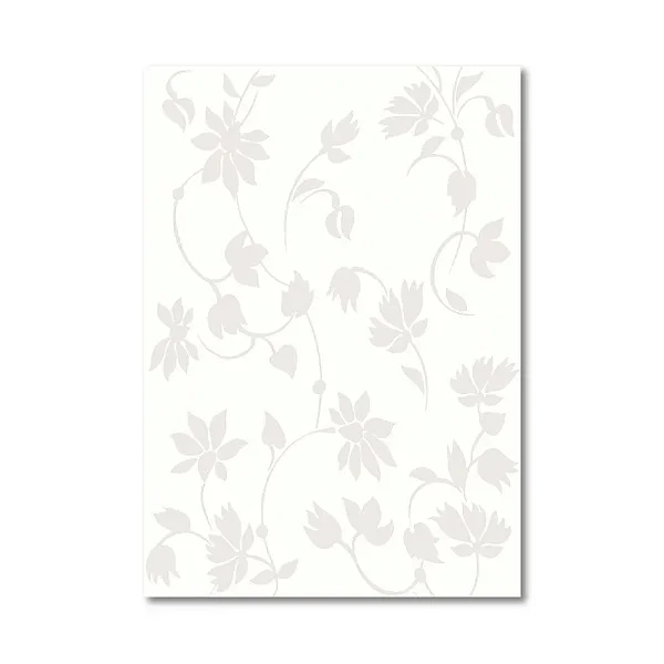 Revestimento 32X45 Florata Branca Formigres  - cx2,000