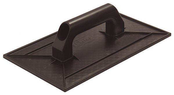 Desempenadeira Plastica 18X30 Preta Estriada 60670 Cortag