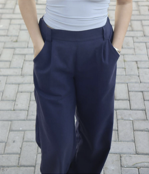 Calça Mari Azul