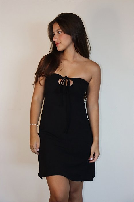 Vestido Lara Preto