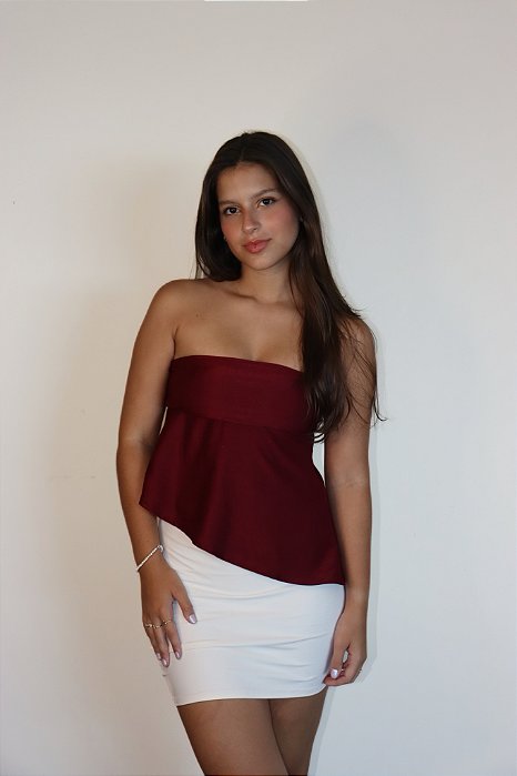 Blusa Hannah Cherry