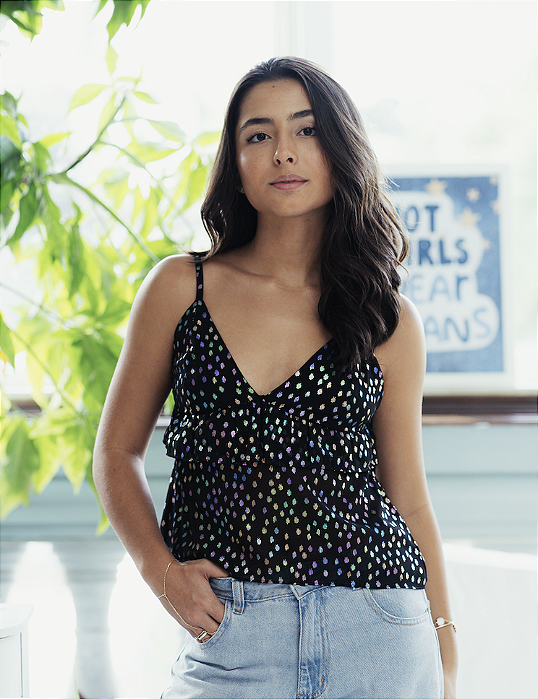 Blusa Catarina
