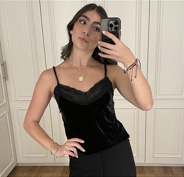 Blusa Maria Antônia