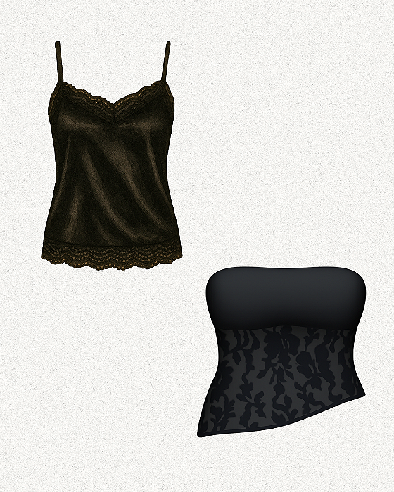 Kit Blusa Hannah + Maria Antônia