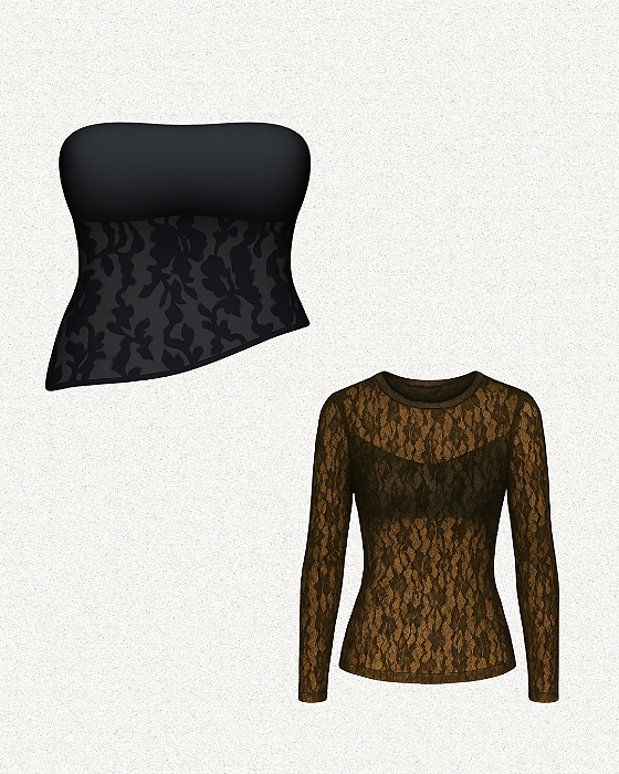 Kit Blusa Hannah + Blusa Bruna