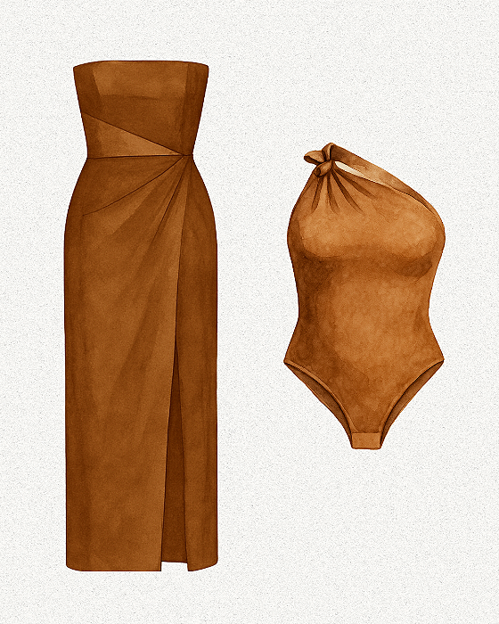 Kit Body Isadora + Vestido Valentina