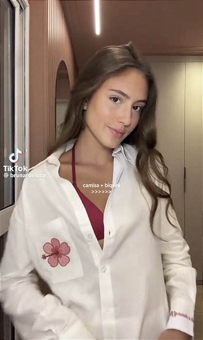 Camisa Liz Flor