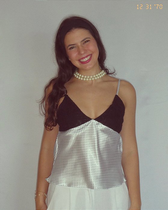 Blusa Julia Poás Branca