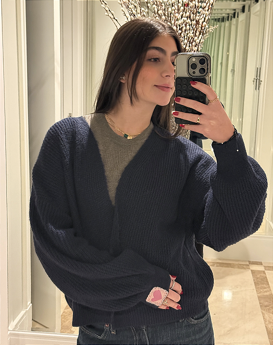 Cardigan Livia Azul
