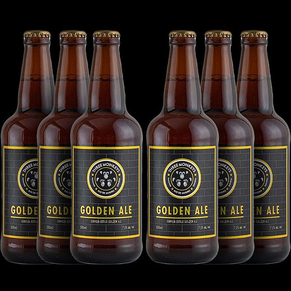 Golden Ale - 6un de 500ml