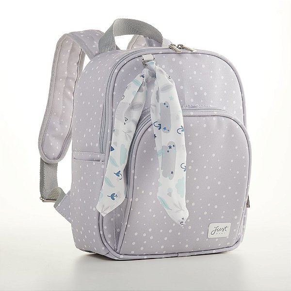 Mochila Térmica Maternidade Bunny Cinza