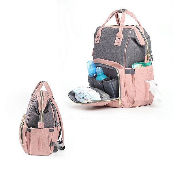 Mochila Maternidade Multifuncional MC510
