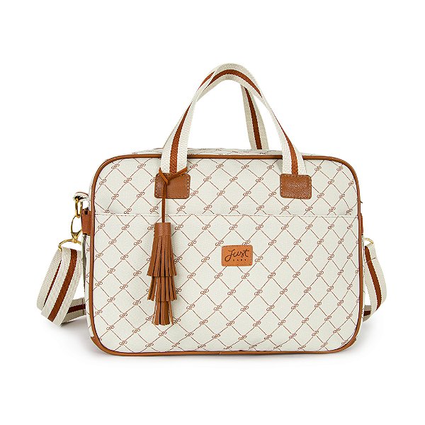 BOLSA MATERNIDADE BELLA BEGE