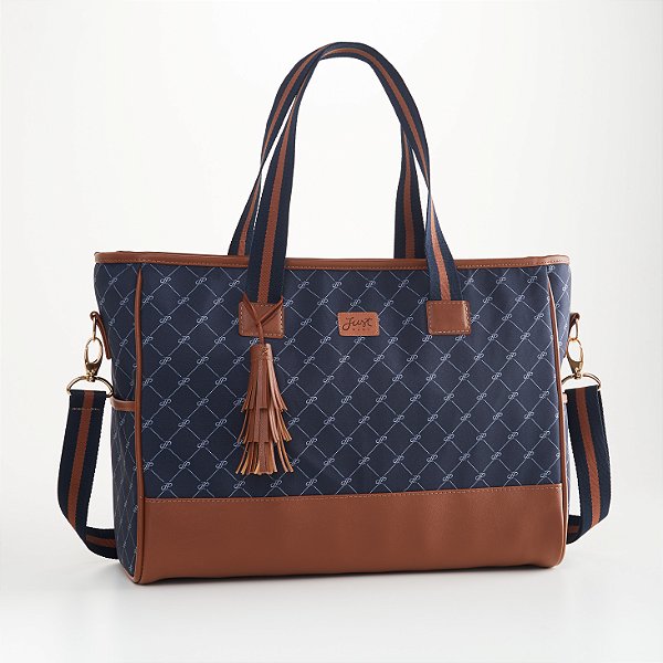BOLSA MATERNIDADE SHOPPING BELLA MARINHO