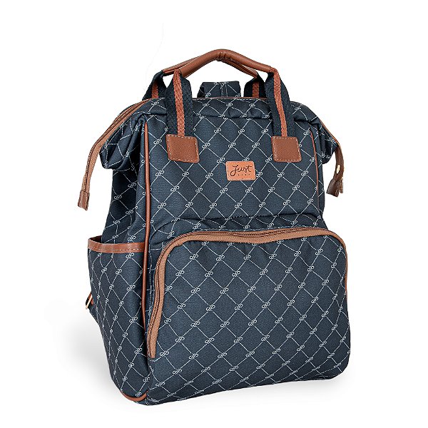 Mochila Maternidade Multifuncional Bella Marinho