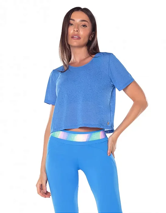 Camiseta Manga Curta Daisy