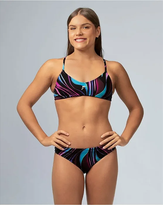 Sunkini Compressão Bela
