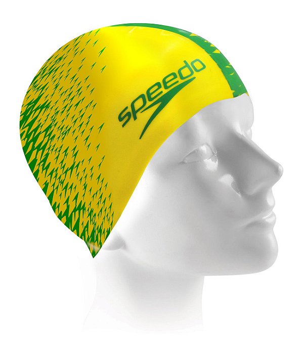 Touca Silicone Speedo EU AMO  BRASIL