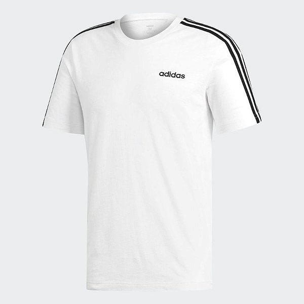 Camiseta Manga Curta Adidas DUO441 3S TEE