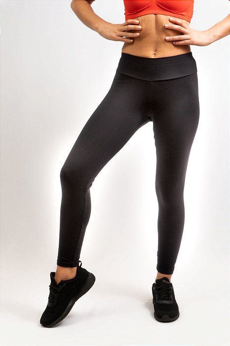 Legging Supplex Básico Preto