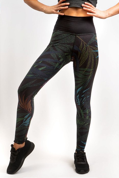 Legging Dprint Botanic