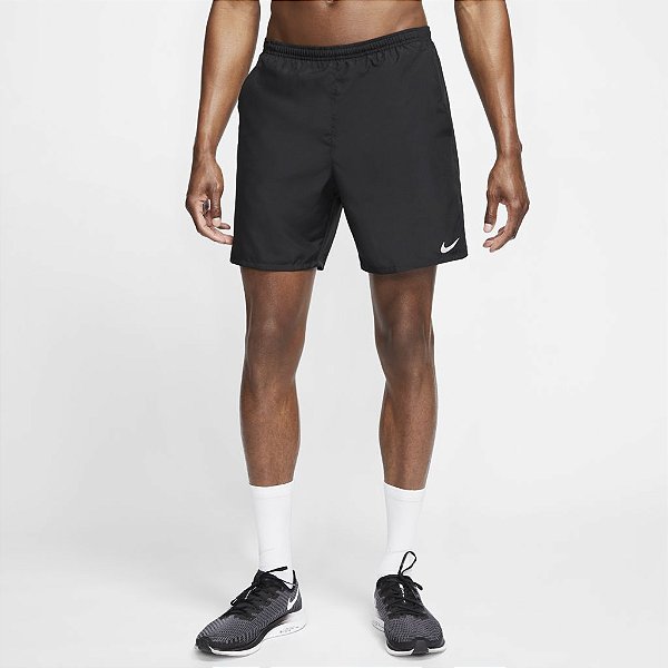 Bermuda Nike Running 7" Preto CK0450
