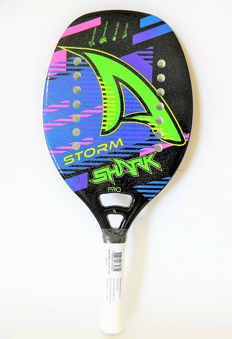 RAQUETE DE BEACH TENNIS SHARK STORM 2022 SHR046