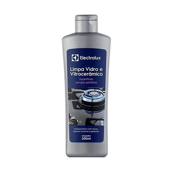 Limpa Vidro e Vitrocerâmico Electrolux - 200ml