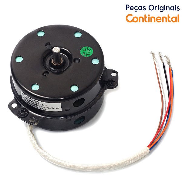 Motor original Continental para Depurador de Ar DC60B DE80B - 127V