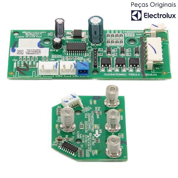 Placa Interface Potência Purificador de Água Electrolux PE12A PE12B PE12G PE12V