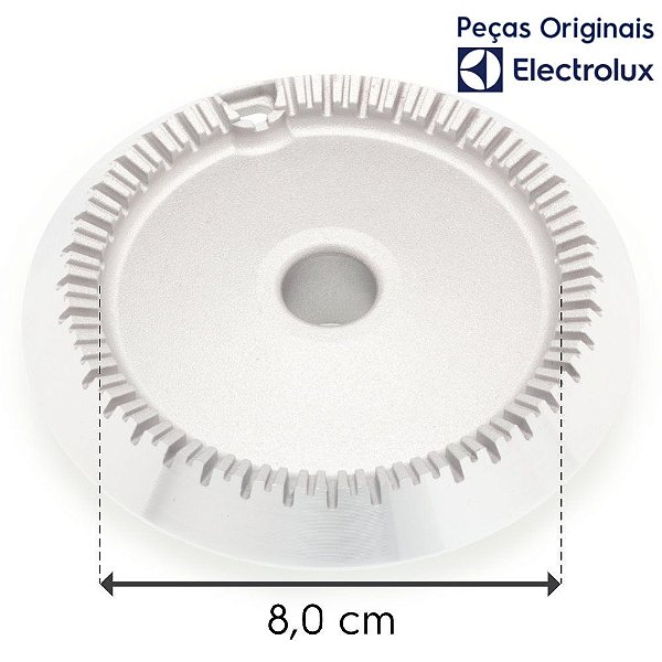 Coroa Queimador Rápido para Fogão Electrolux - 10,7cm