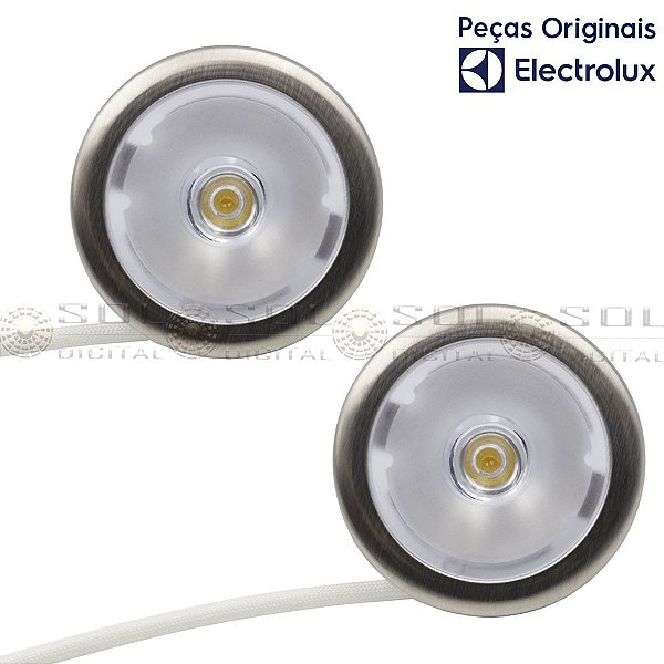 2 Lâmpadas LED para Coifa Electrolux Ilha 90CIT