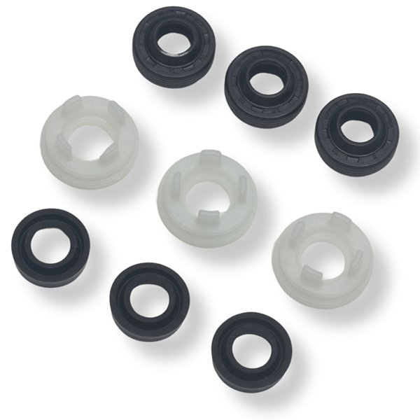 WAP Original Kit Vedação da Motobomba com 9 peças para Lavadora de Alta Pressão Ágil 1800 - FW004261