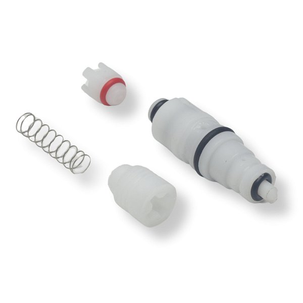 WAP Original Kit Válvula ByPass com 4 peças para Lavadora de Alta Pressão WAP Ousada 2200 e Smart 2200 - FW001582