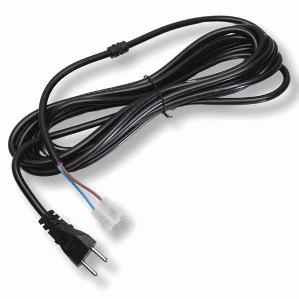 Electrolux Original Cabo de Alimentação Elétrico com 5 metros para Lavadora de Alta Pressão EAS20 EWS30 EWS31 EWS50 PWS20 PWS21