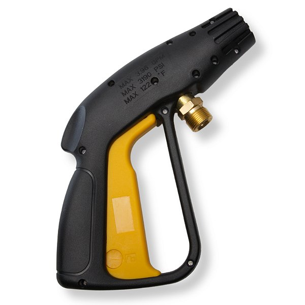 WAP Pistola Original para Lavadora Alta Pressão - Mangueira com Rosca M22 e Encaixe Largo para Baioneta (VB70-0075)