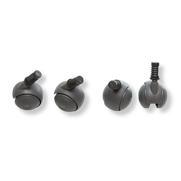 Electrolux Original Kit 4un Rodízio Rodinha Aspirador FLEXS FLEXN FLEXC
