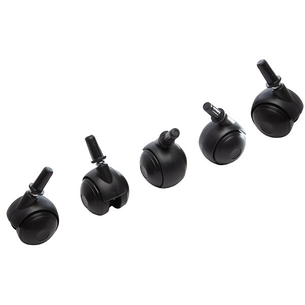 Electrolux Original 5un Rodízio Preto com Bucha para Aspirador de Pó